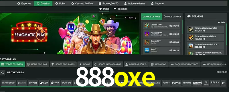 cassino 888oxe